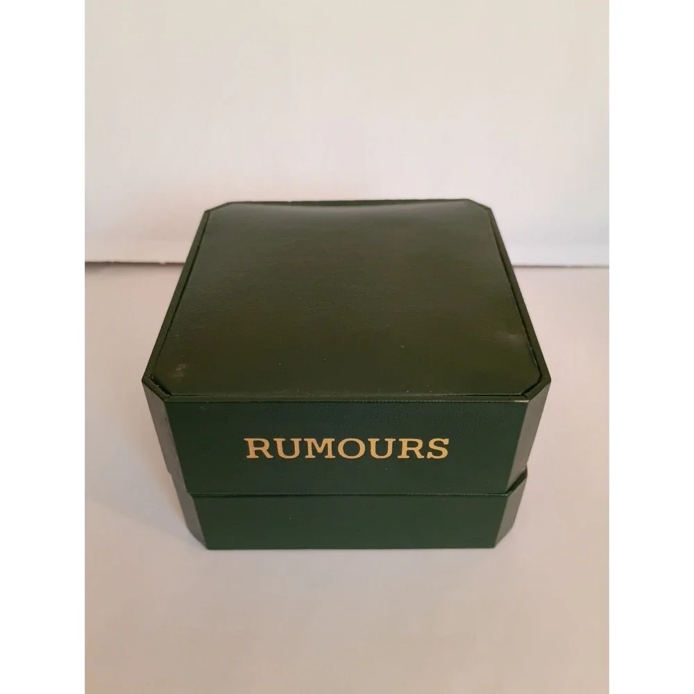 Rumours Women's Watch Gold Tone White Stones Around Bezel